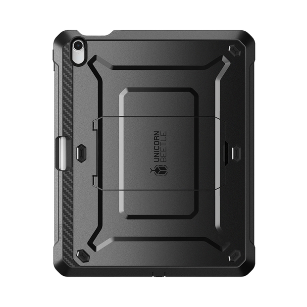 iPad 10.9" 2022 Unicorn Beetle PRO Rugged Kickstand Case-Black