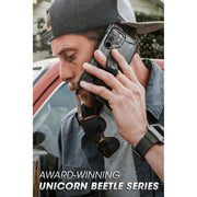Galaxy S22 Ultra Unicorn Beetle Case-Black