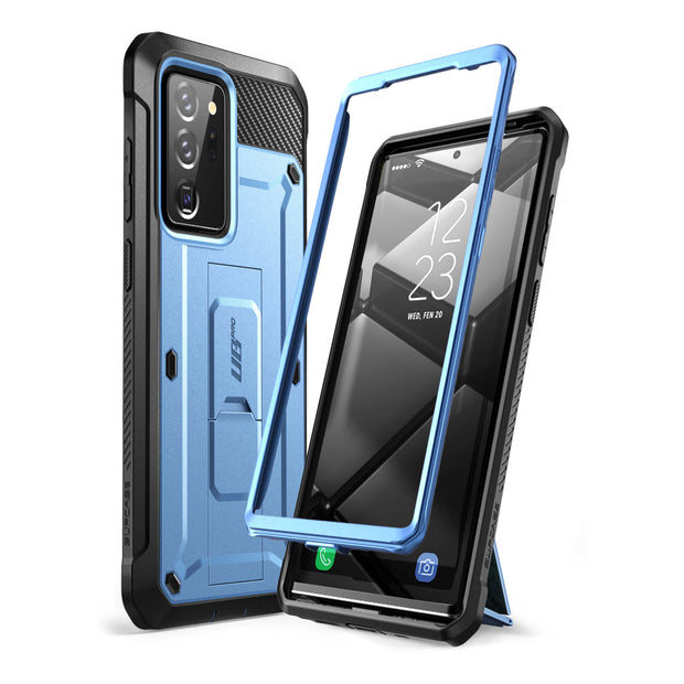 Galaxy Note20 Ultra Unicorn Beetle PRO Rugged Holster Case-Metallic Blue