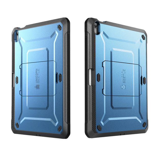 iPad 10.9" 2022 Unicorn Beetle PRO Rugged Kickstand Case-Metallic Blue