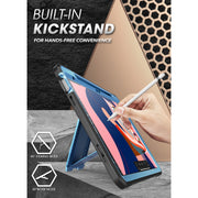 iPad 10.9" 2022 Unicorn Beetle PRO Rugged Kickstand Case-Metallic Blue