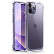 iPhone 14 Pro Max 6.7 inch Unicorn Beetle Style Slim Clear Case-Clear