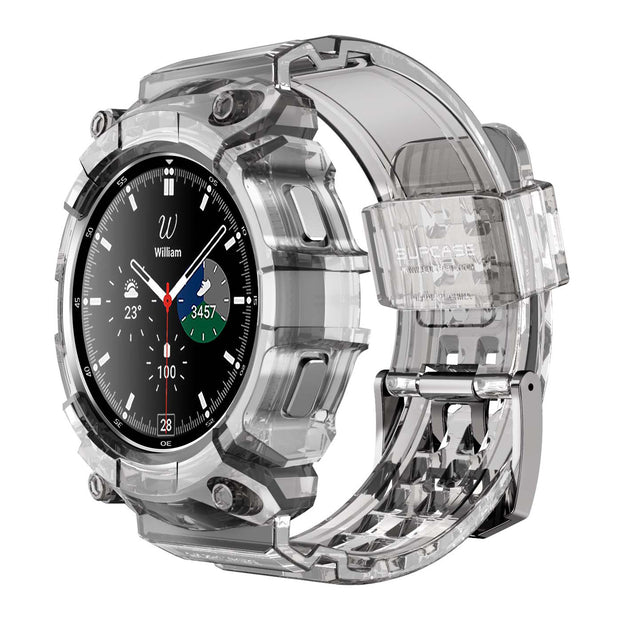 Galaxy Watch4 46mm Unicorn Beetle PRO Wristband Case-Clear