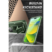 iPhone 14 Pro Max 6.7 inch Unicorn Beetle PRO Rugged Case-Green Fog