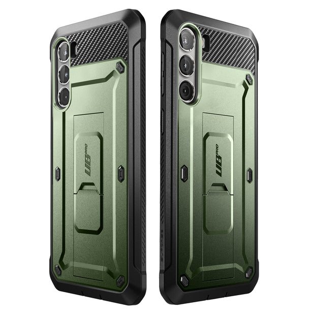 Galaxy S23 Plus Unicorn Beetle PRO Rugged Case-Dark Green