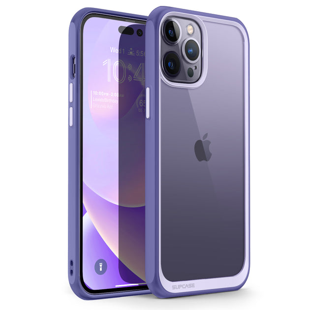 Case for Apple iPhone 14 Pro Max Shockproof Heavy Duty Rugged Bumper Cover iPhone Single in Purple