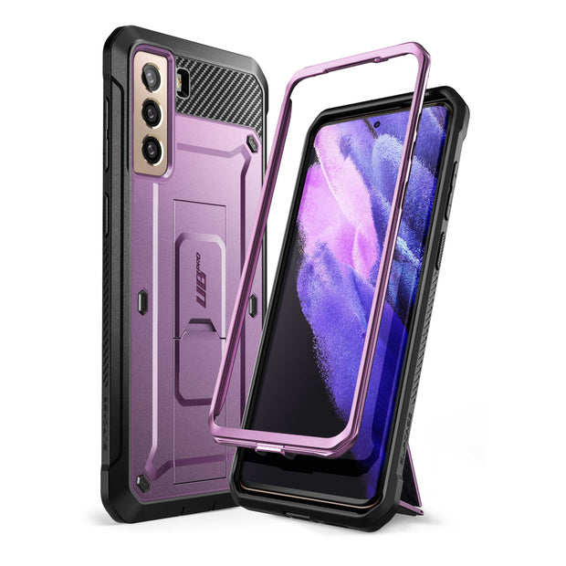 Galaxy S21 Plus Unicorn Beetle Pro Rugged Case-Metallic Purple