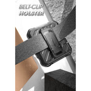 Galaxy Z Flip4 Unicorn Beetle PRO Rugged Case with Belt Clip-Metallic Red