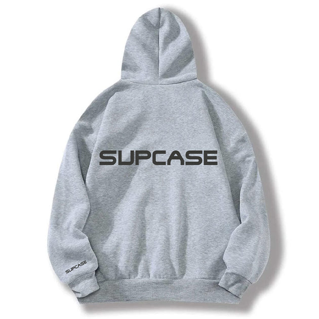 Supreme motion best sale logo hoodie grey