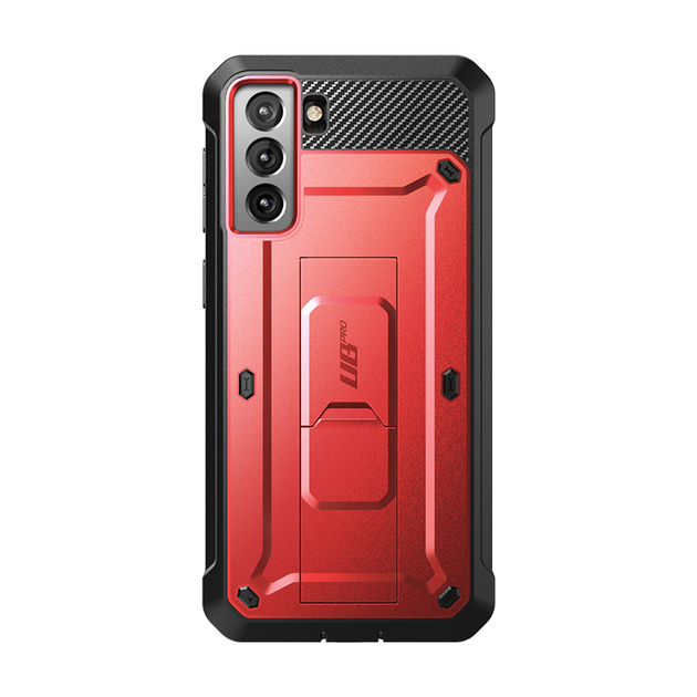 Galaxy S21 FE Unicorn Beetle PRO Rugged Case-Metallic Red Galaxy S21 FE Unicorn Beetle PRO Rugged Case-Metallic Red