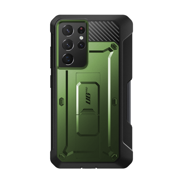 SUPCASE | Galaxy S21 Ultra | Unicorn Beetle PRO with S-Pen Holder