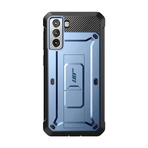 Galaxy S22 Plus Unicorn Beetle PRO Rugged Case-Metallic Blue