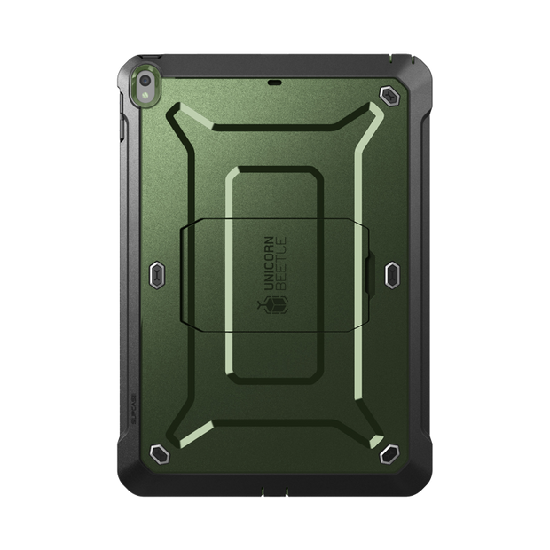 iPad Pro 10.5 inch (2017) Unicorn Beetle Rugged Case with Screen Protector-Dark Green
