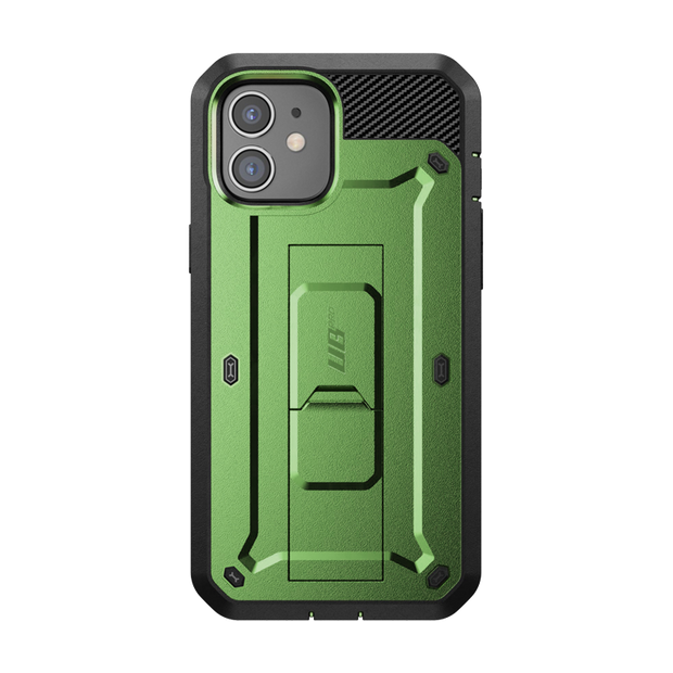 iPhone 12 mini 5.4 inch Unicorn Beetle Pro Rugged Case-Dark Green