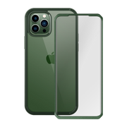 iPhone 13 Pro Max 6.7 inch Unicorn Beetle Edge with Screen Protector Clear Case-Dark Green