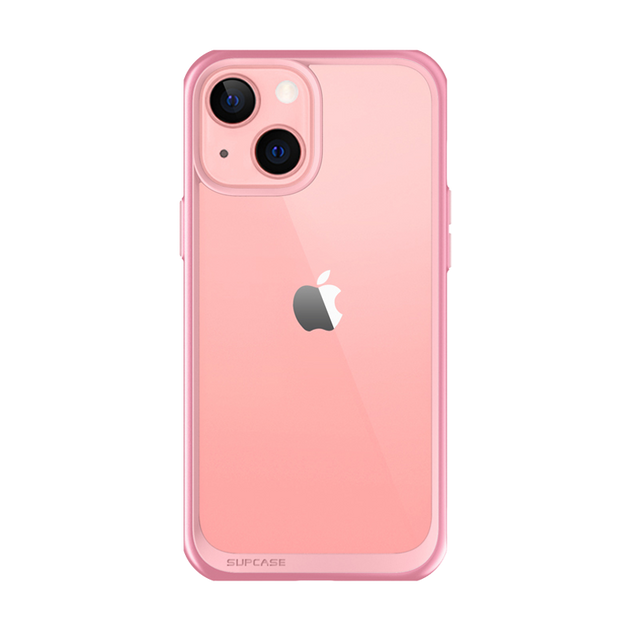 Buy Pink Slim Transparent Ultra Thin Case For iPhone 13 Series