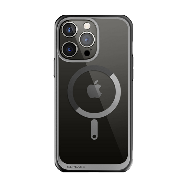 Coque intégrale SUPCASE iPhone 14 Clip Ceinture Noire