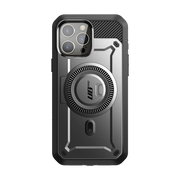iPhone 14 Pro Max 6.7 inch Unicorn Beetle PRO MAG Rugged MagSafe Case-Gun Metal