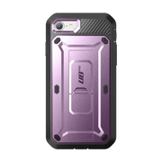 iPhone SE Unicorn Beetle Pro Full-Body Case with Kickstand-Metallic Purple