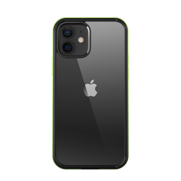 iPhone 11 6.1 inch Unicorn Beetle Edge Clear Bumper Case-Dark Green