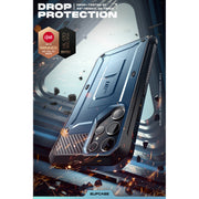 Galaxy S23 Ultra Unicorn Beetle PRO Screen Protector Case-Metallic Blue