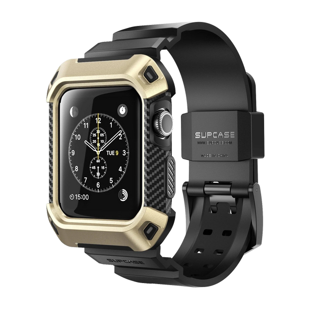 Apple Watch UB Pro Wristband Case (42mm)-Gold