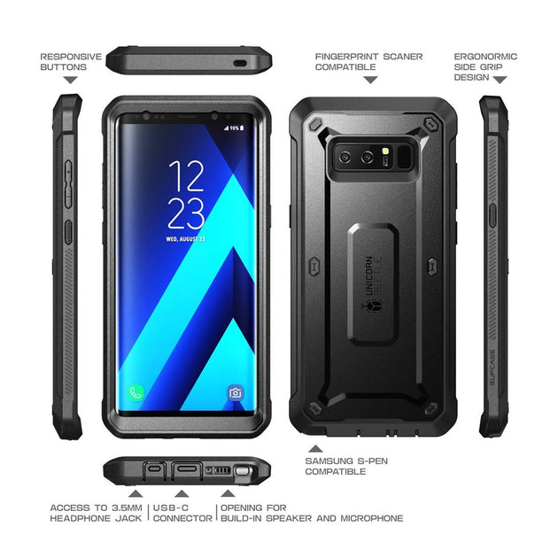 Samsung Galaxy Note8 Note Heavy Duty Case I-Blason Magma Series