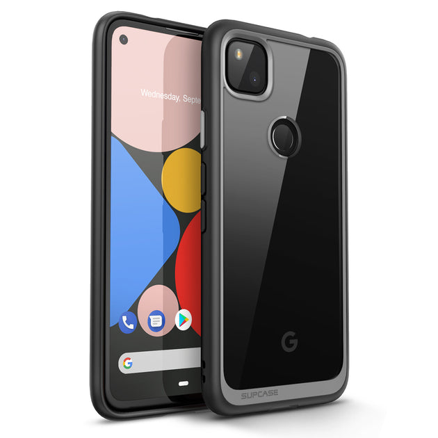 Custodia Per Google Pixel 4a Protettiva Pelle Sottile Con - Foto 3