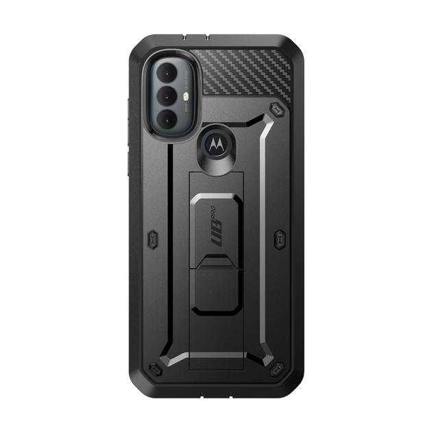 Moto G Power Unicorn Beetle PRO Kickstand Case with Holster-Black Moto G Power Unicorn Beetle PRO Kickstand Case with Holster-Black