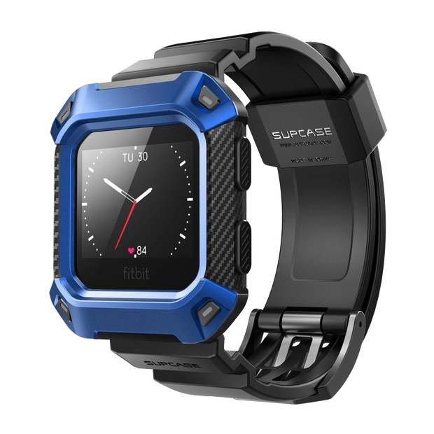 Fitbit Blaze Unicorn Beetle Pro Wristband Case-Blue