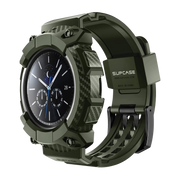 Galaxy Watch3 45mm Unicorn Beetle Pro Wristband Case-Dark Green