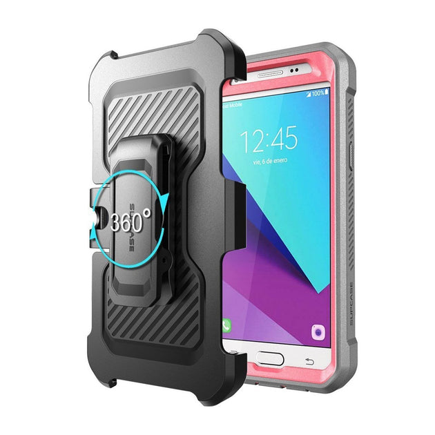 Galaxy J7 (2017) Unicorn Beetle Pro Full Body Rugged Holster Case-Pink Galaxy J7 (2017) Unicorn Beetle Pro Full Body Rugged Holster Case-Pink