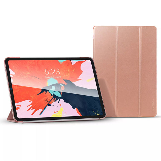 iPad Pro 12.9 inch (2020) Unicorn Beetle Royal Leather Case-Rose Gold