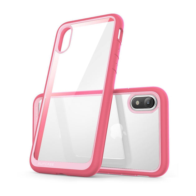 iPhone XR Unicorn Beetle Style Slim Clear Case-Pink | SUPCASE