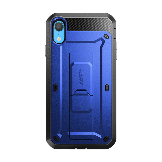 iPhone XR Unicorn Beetle Pro Full-Body Holster Case-Dark Blue