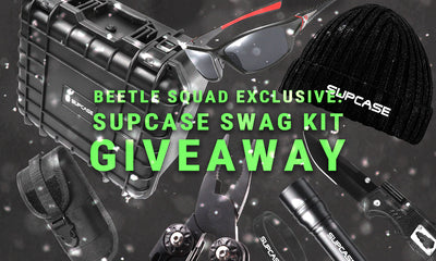 Beetle Squad Exclusive: SUPCASE Swag Kit Giveaway