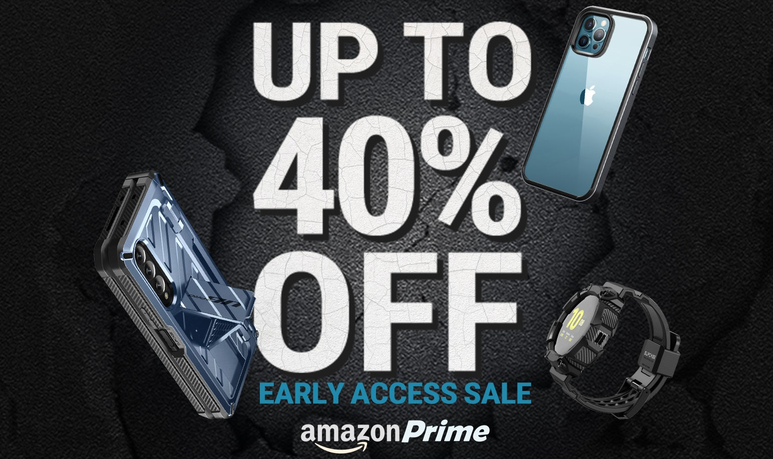 The Best Amazon Prime Early Access Deals With SUPCASE Phone Cases and Watchbands