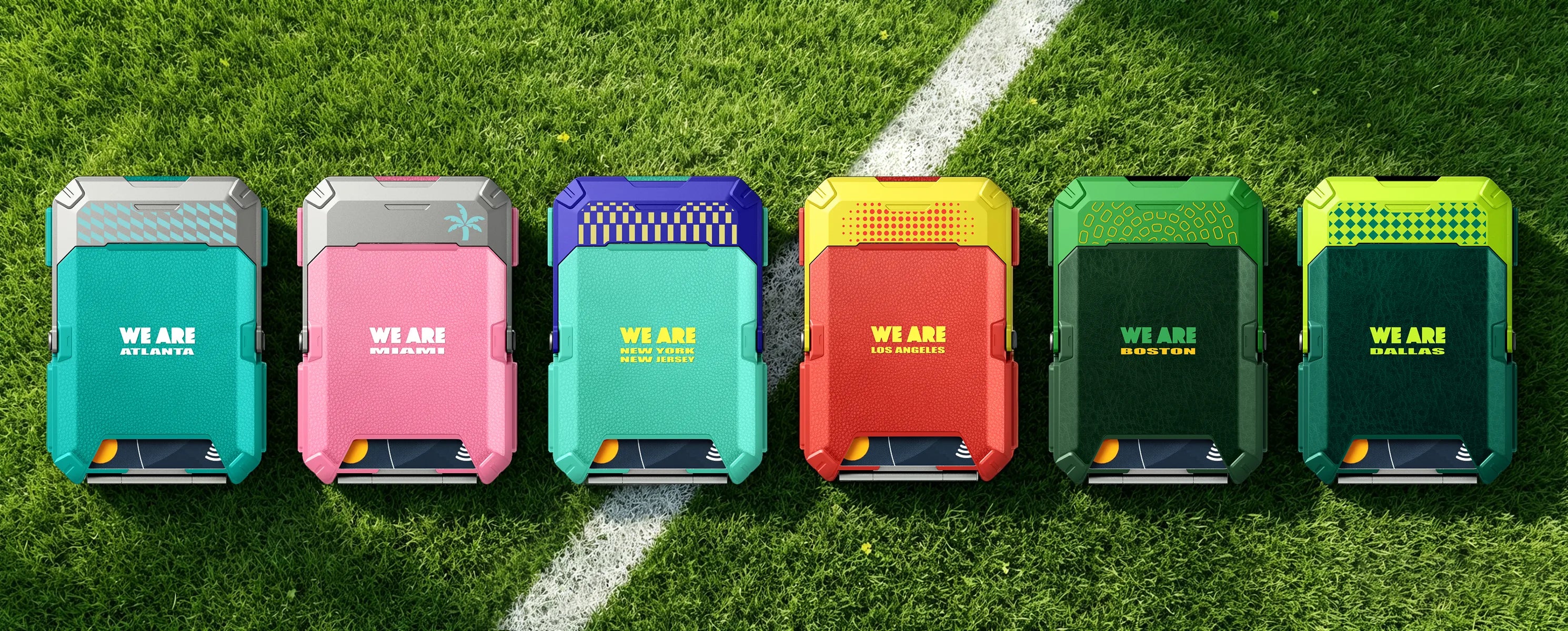 City Edition MagFlip Wallet