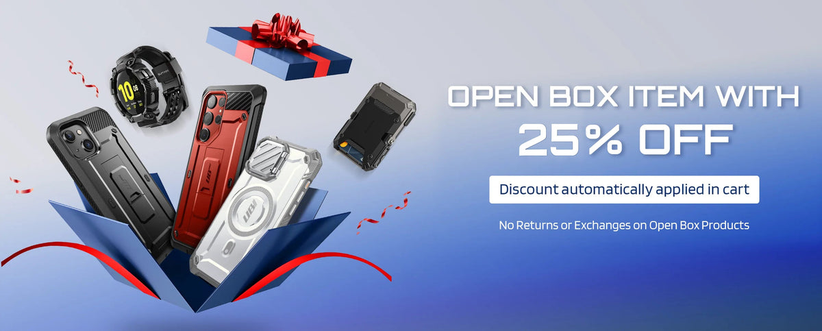 Open Box Items