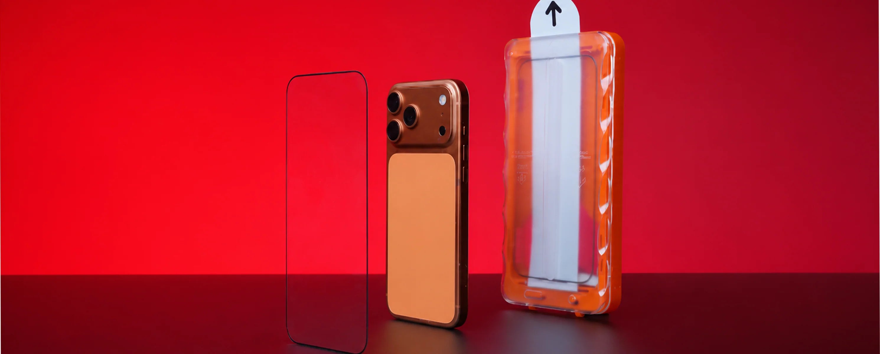 iPhone 17 Pro Max with Screen Protector