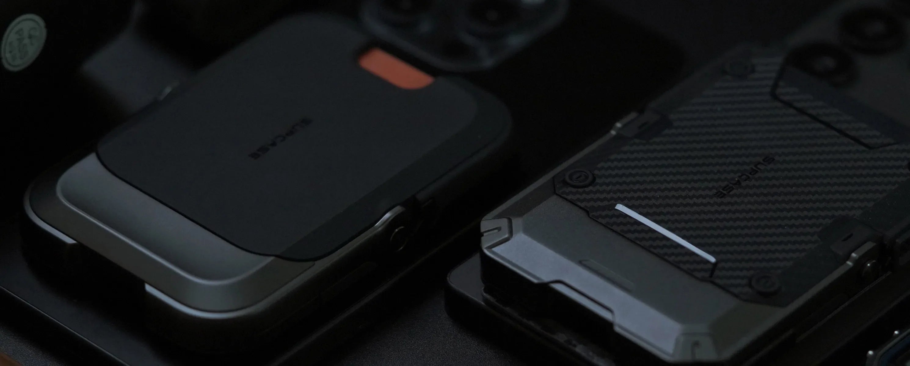 UB Mag Vault Magnetic Wallet