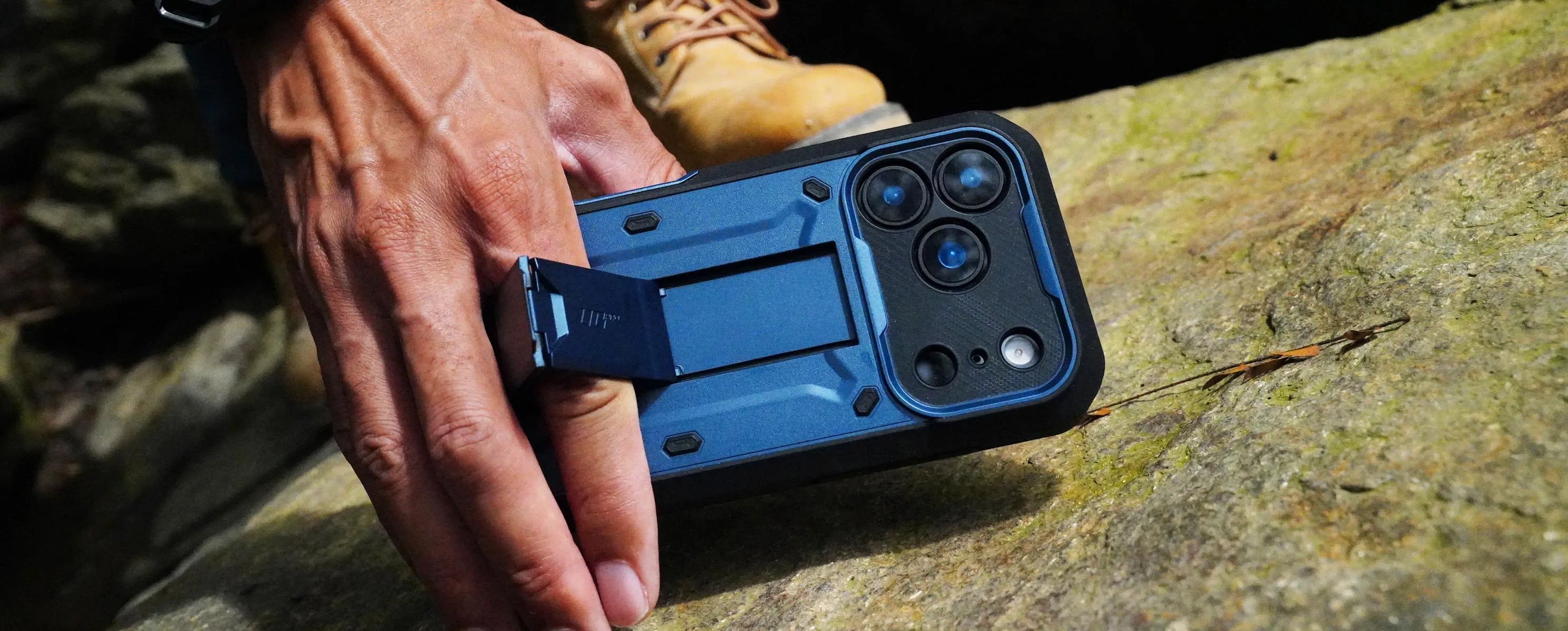 Dexnor voor iPhone 17 Pro Hoes met Schuifcameraafdekking & Opvouwbare Kickstand & Ingebouwde Schermbeschermer, Robuuste Schokbestendige Randhoes Zware Magnetische Beschermhoes - Nachtzwart Dexnor voor iPhone 17 Pro Hoes met Schuifcameraafdekking & Opvouwbare Kickstand & Ingebouwde Schermbeschermer, Robuuste Schokbestendige Randhoes Zware Magnetische Beschermhoes - Nachtzwart
