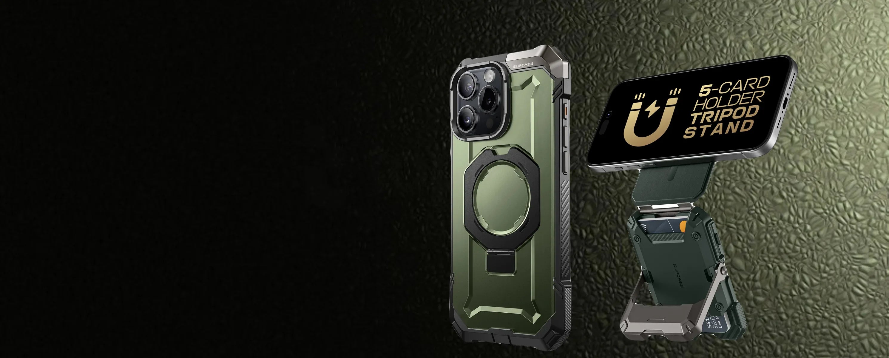 iPhone 16 Pro Max MagFlip Wallet Bundle