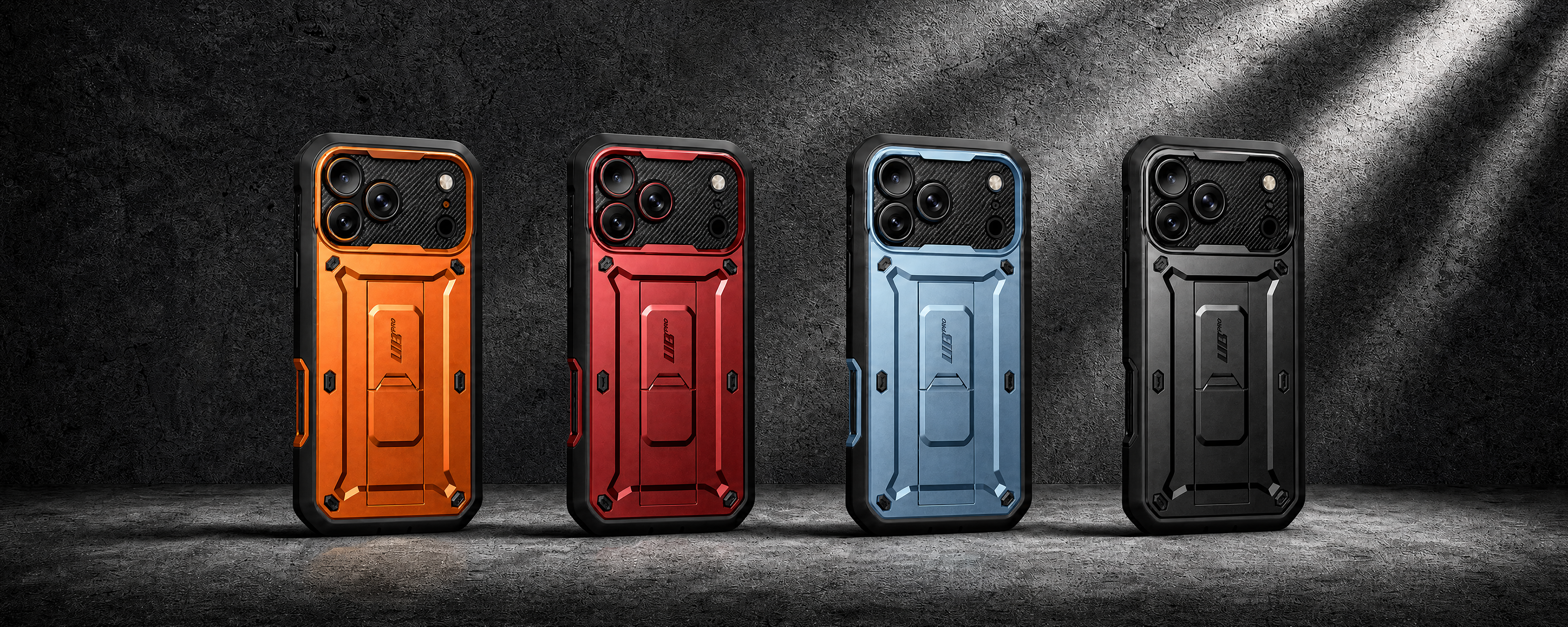 UB PRO iPhone 18 Series