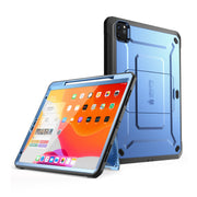 iPad Pro 12.9 Inch (2020) Unicorn Beetle Pro Rugged Case(open box)-Metallic Blue