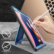 iPad Pro 12.9 Inch (2020) Unicorn Beetle Pro Rugged Case(open box)-Metallic Blue