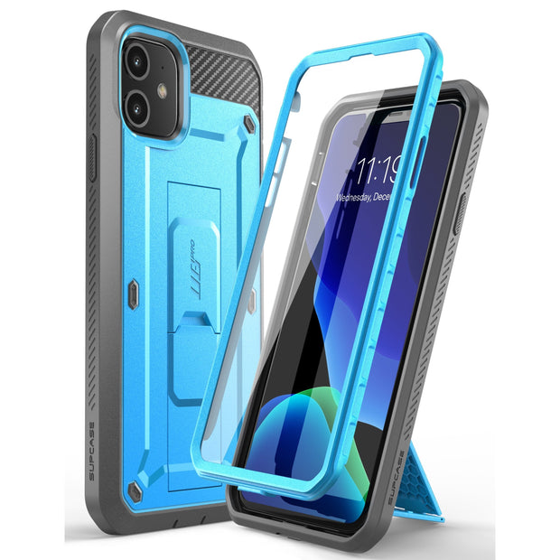 iPhone 11 6.1 inch Unicorn Beetle Pro Rugged Case-Blue