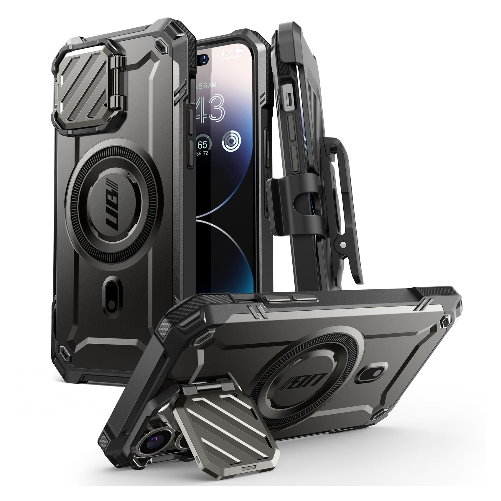 SUPCASE | iPhone 13 Pro Max 6.7 inch (2022) | UB MAG XT Holster Case