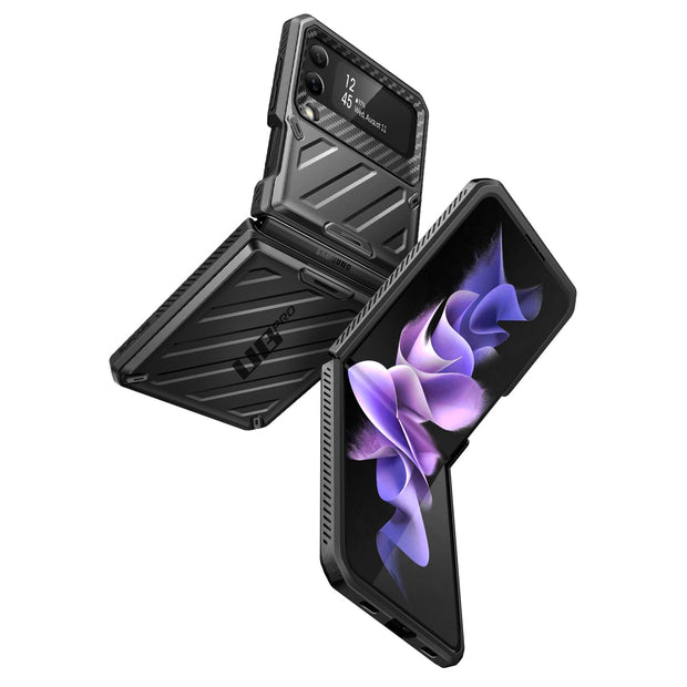 Galaxy Z Flip3 Unicorn Beetle PRO Rugged Case with Belt Clip(open box)-Black