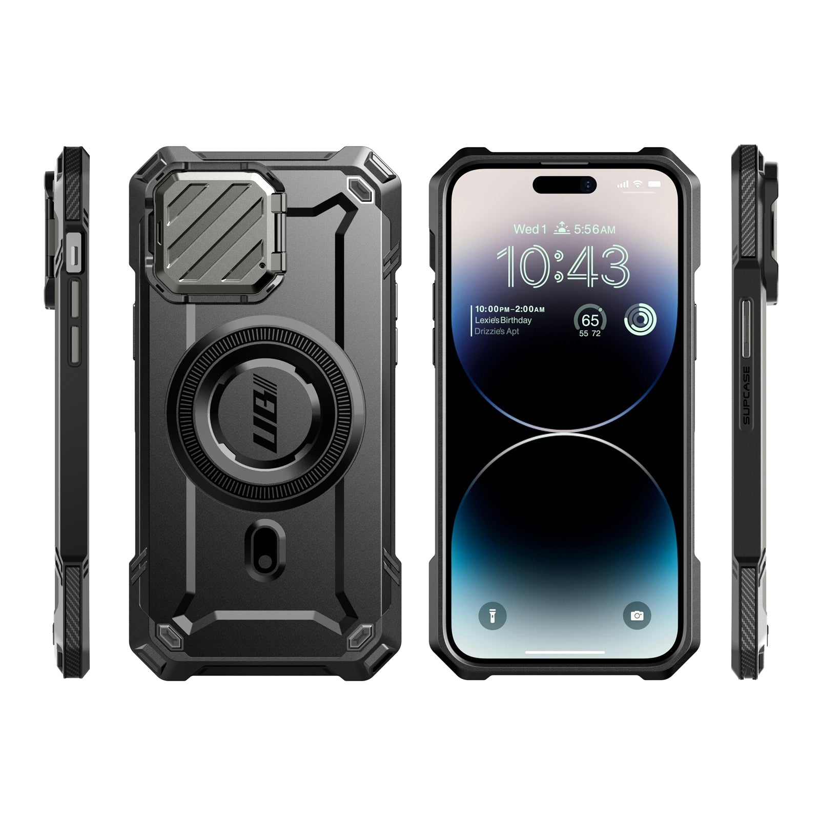 スマホアクセサリー TERUZUSHI iPhone ULTR CASE for14/13PRO SUPCASE | iPhone 13 Pro Max 6.7 inch (2022) | UB MAG XT Holster Case